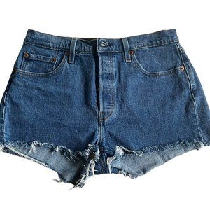 Levi's 501 Orange Tag Denim Short